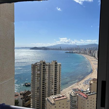 Apartamento Con Preciosas Vistas Y Piscina Бенидорм Экстерьер фото
