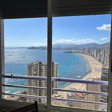 Apartamento Con Preciosas Vistas Y Piscina Бенидорм Экстерьер фото