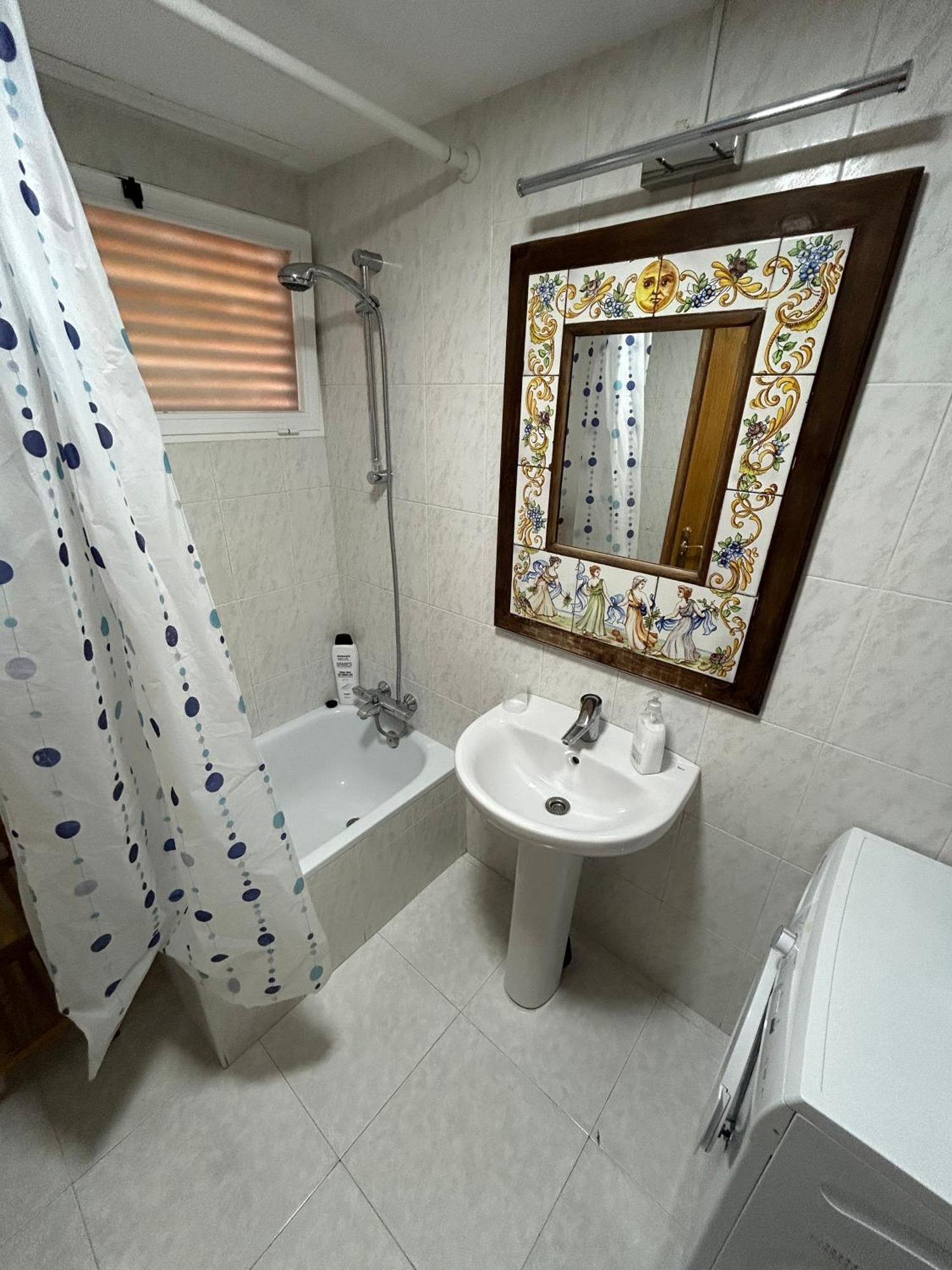 Apartamento Con Preciosas Vistas Y Piscina Бенидорм Экстерьер фото