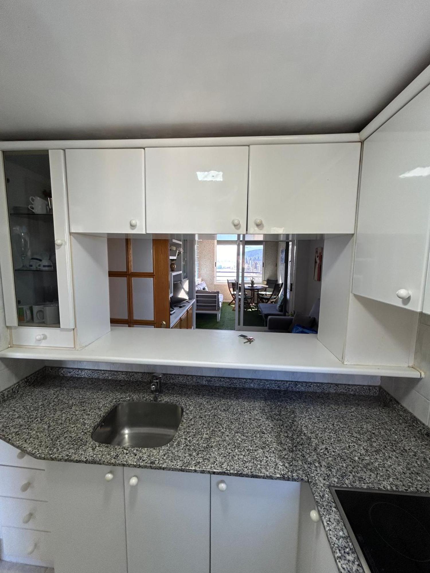 Apartamento Con Preciosas Vistas Y Piscina Бенидорм Экстерьер фото