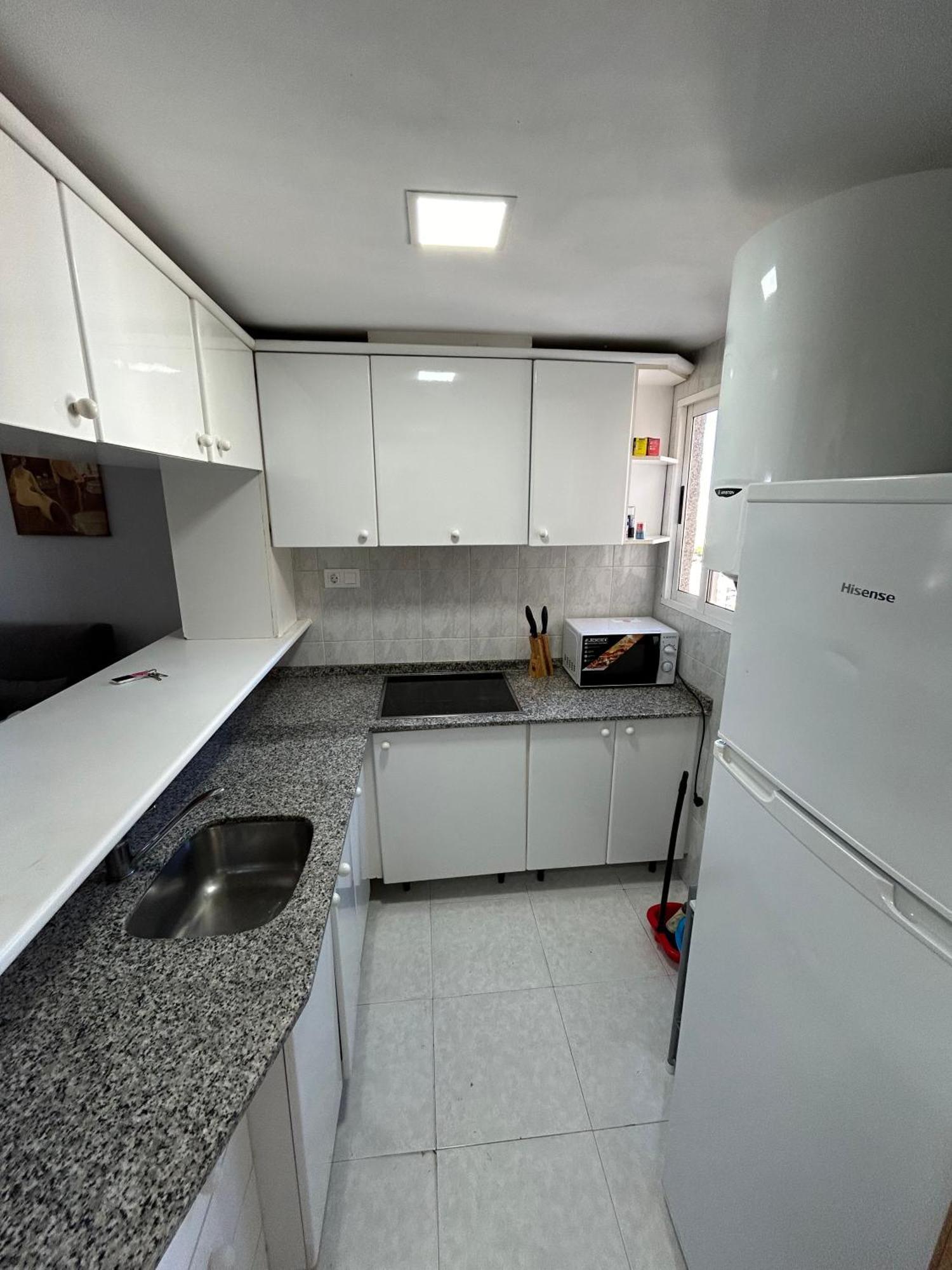 Apartamento Con Preciosas Vistas Y Piscina Бенидорм Экстерьер фото