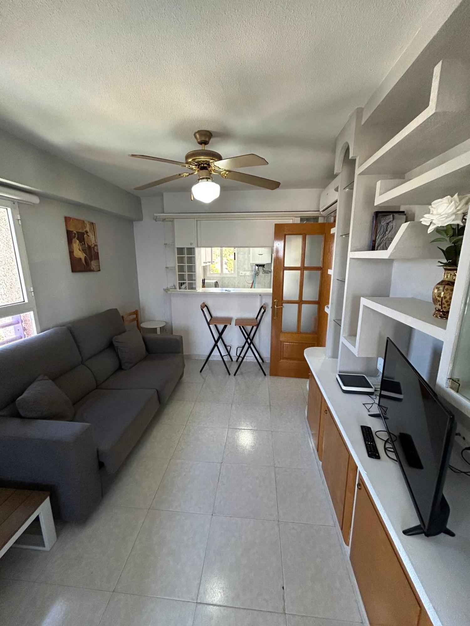 Apartamento Con Preciosas Vistas Y Piscina Бенидорм Экстерьер фото