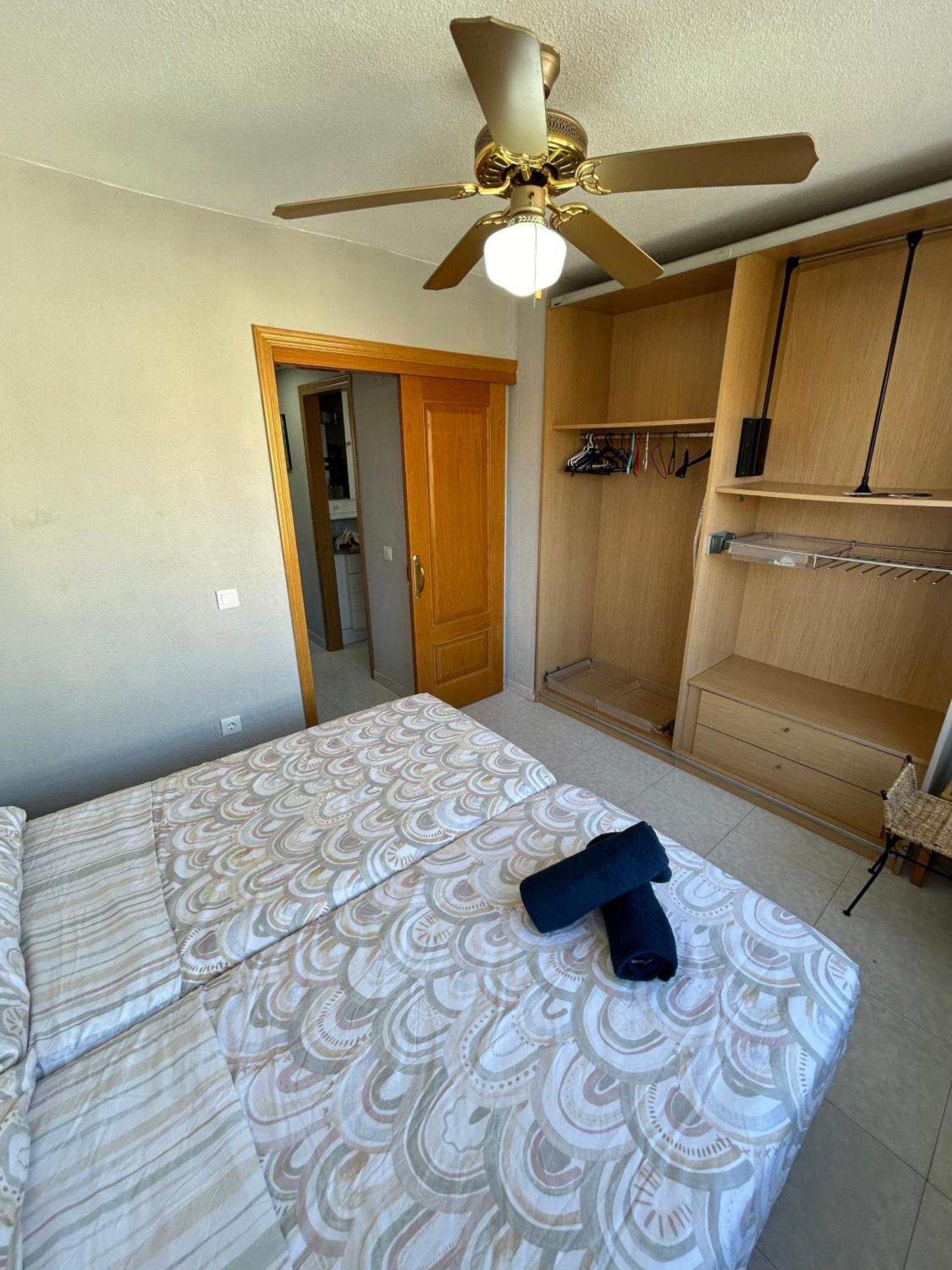 Apartamento Con Preciosas Vistas Y Piscina Бенидорм Экстерьер фото